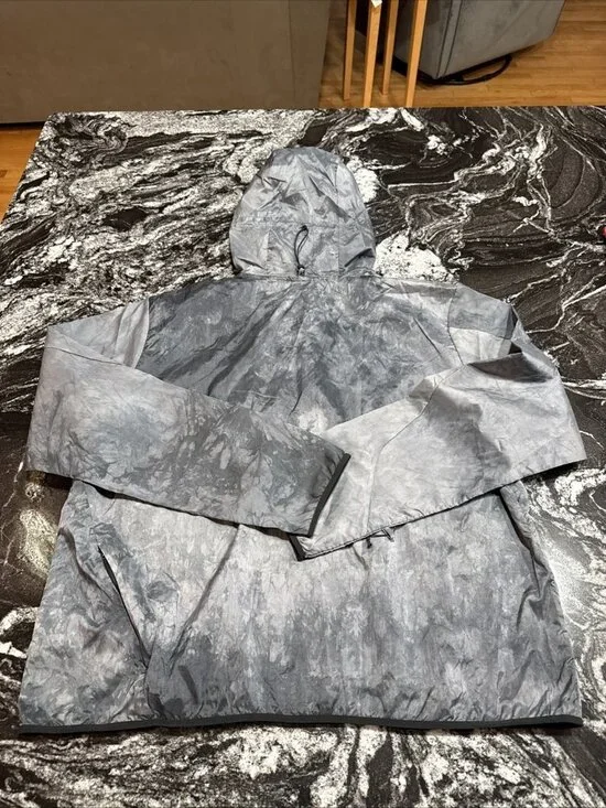 Nike Trail Women's Repel Running Jacket Gray FN6853-010 Sz XL NWT $120 - Picture 7 of 8